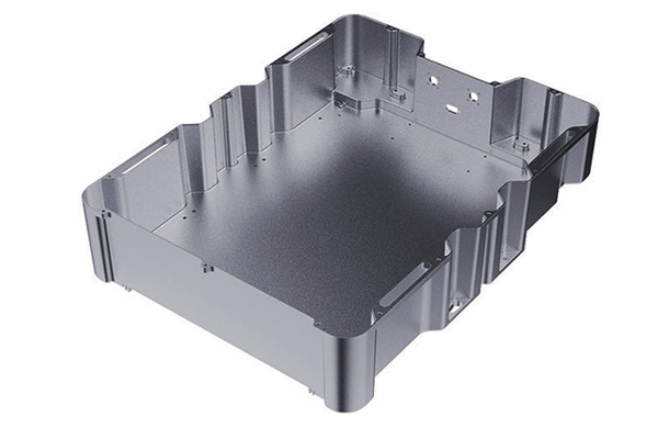 《雙面cnc儀器用鋁合金機箱外殼：精致、耐用、經(jīng)久耐用》(圖2)