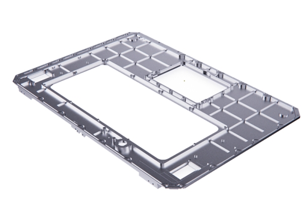 工業(yè)筆記本鋁合金面板CNC加工